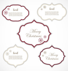 Christmas frames