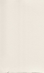 White textured watercolor paper background