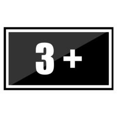 Restriction on age 3+