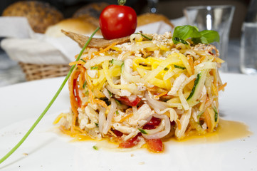 Тайский салат