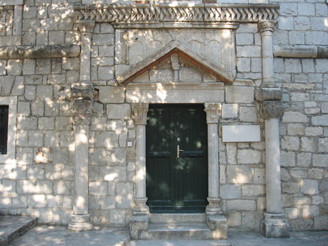 Spalato - Porta di Salona