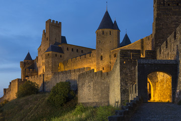 Fototapeta na wymiar Carcassonne - Francja