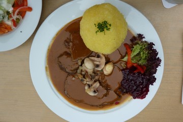 Hirschbraten
