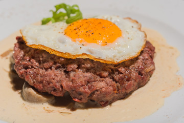Fried eggs