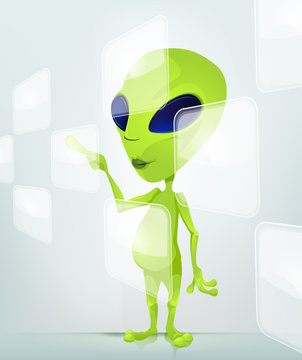 Funny Alien