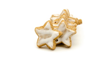 Galletas con forma de estrella