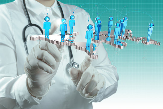 medical network concept