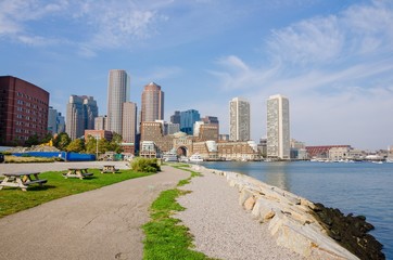 Downtown Boston and Waterfront
