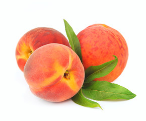 Sweet peaches