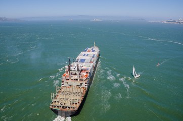 Large Container Ship