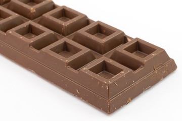 barretta di cioccolata al latte