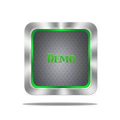 Demo button.