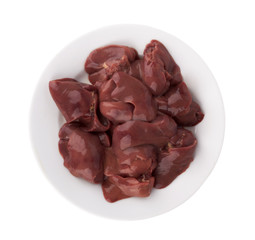 raw chicken liver