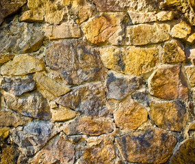 Old stone wall