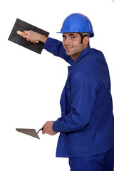 Cutout plasterer