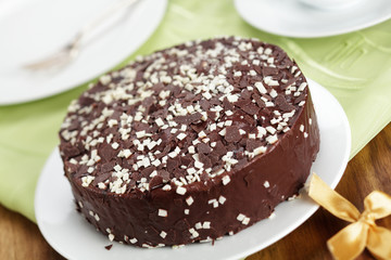 Fototapeta na wymiar Ciasto czekoladowe
