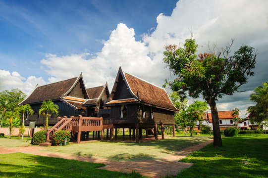 Traditional Thai house