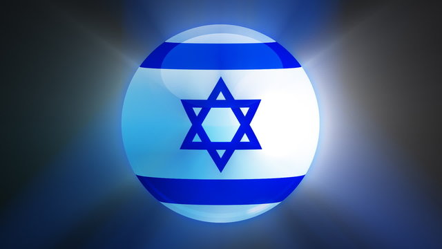 Israel Globe Flag