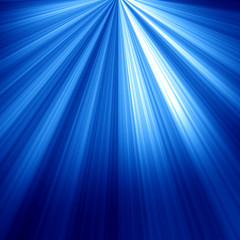 Blue light background