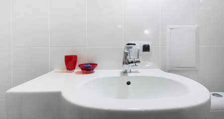 Sink and Faucet