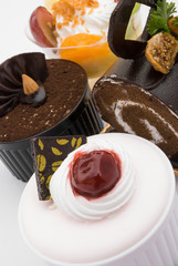 various of cakes