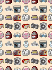 seamless radio pattern