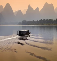 Deurstickers Li-rivier - Guilin - China © mrallen