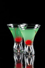 Appletini - Most popular cocktails series