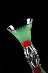 Appletini - Most popular cocktails series