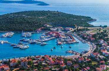 Fototapeta premium Marina Frapa