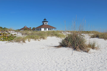 Port Boca Grande Lighthouse, Gasparilla Island, Florida