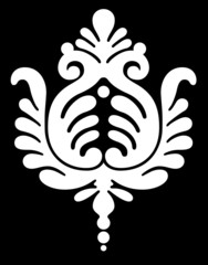 植物柄のパターン