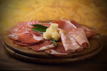Italian antipasto