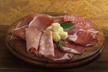 Italian antipasto