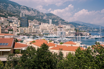 Obraz premium Cannes marina south of france
