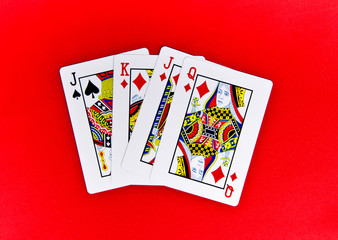 poker card