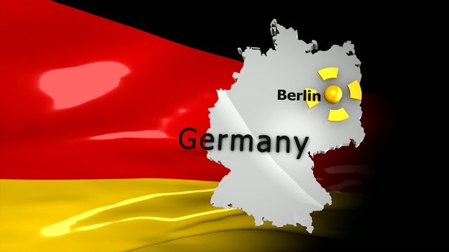 Crisis location map series, Germany.