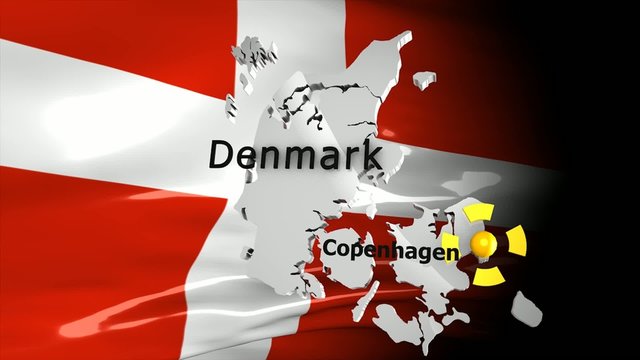 Crisis location map series, Denmark.
