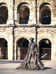 Roman Coliseum - Nimes, France