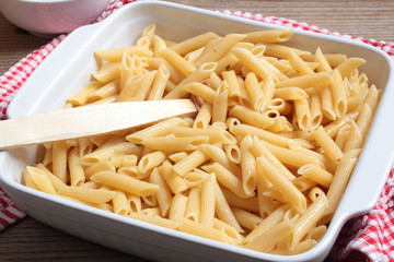 PASTA PENNE RIGATE COTTE