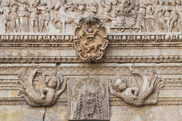 Church of St. Sebastiano. Galatone. Puglia. Italy.