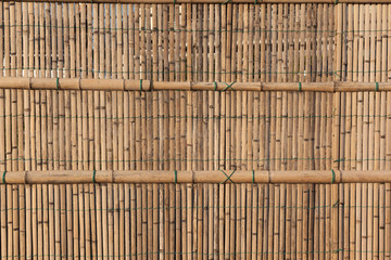 bamboo fence in japan