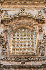 Church of St. Sebastiano. Galatone. Puglia. Italy.
