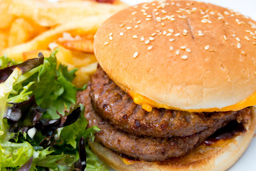 Cheese burger