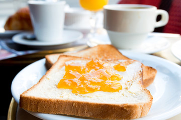 coffee and Toast