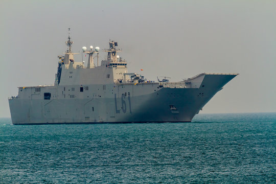 Aircraft carrier L-61 Juan Carlos I