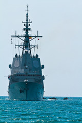 Frigate F-101 Alvaro de Bazan