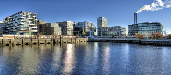 Fototapeta na wymiar HafenCity Hamburg