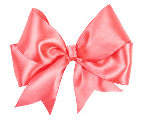 light pink bow