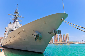 Frigate F-101 Alvaro de Bazan